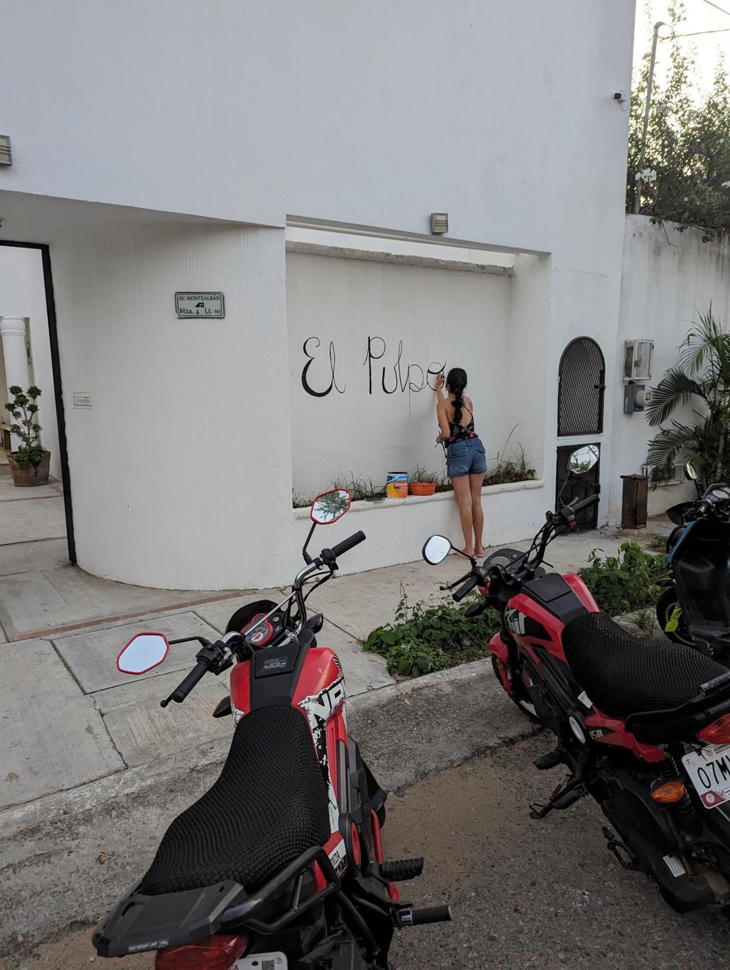 El Pulpo - Ac - Internet Starlink - Hot Water Hotel Puerto Escondido  Bagian luar foto